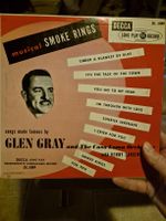 Glen Gray Schallplatte "Musical Smoke Rings" Top Zustand!