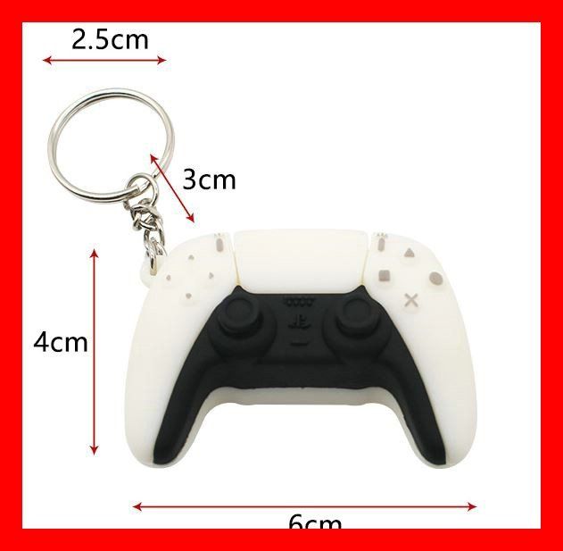 Portachiavi: PS5 Controller Schlüsselanhänger Sony Play Station Game Pad – Nuovo e nell'imballaggio originale da Dättlikon venduto da easythings