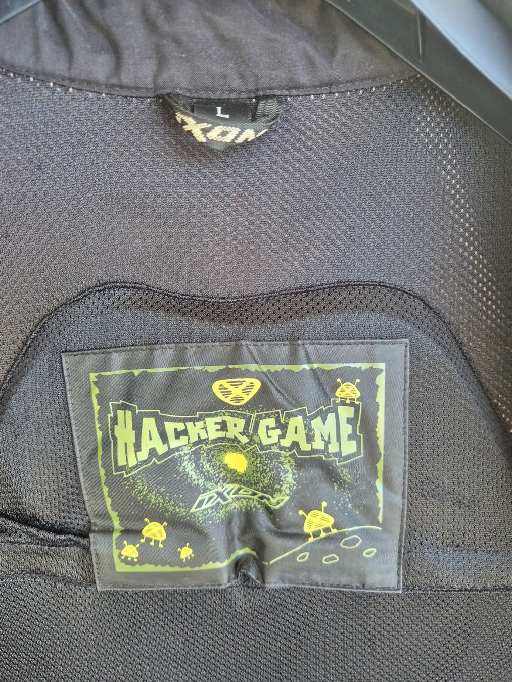 Ixon Giacche: Motorrad-Jacke IXON Hacker Game - Grösse L – Usato da Oberuzwil venduto da RaSa-Oberuzwil 3