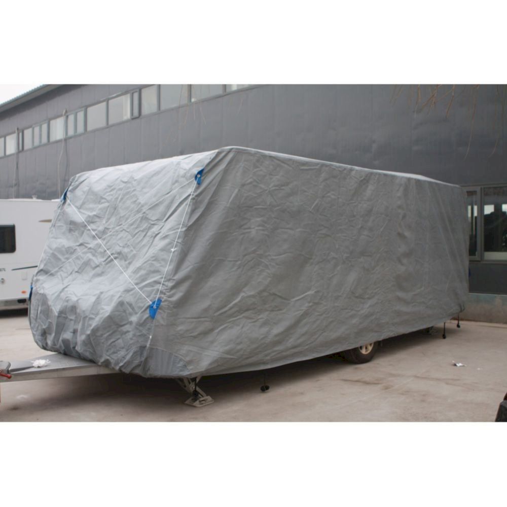 Dethleffs Camping Fahrzeuge: Garden Pleasure Wohnwagen-Abdeckplane S – Neu und originalverpackt aus Bottighofen von zaap 6