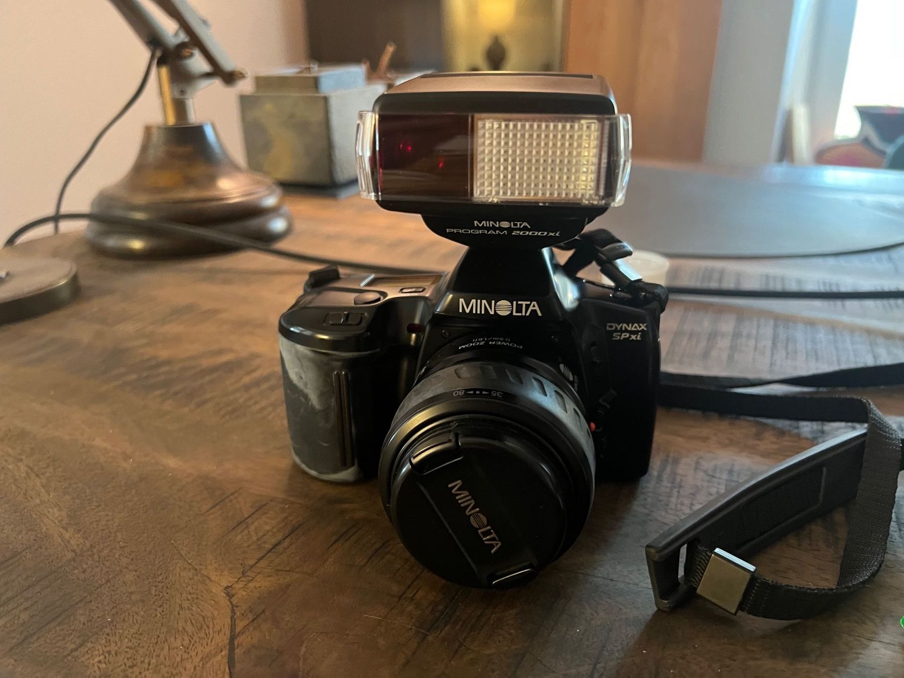 Minolta Fotocamera: Minolta Dynax SPxi – Difettoso da Birrwil venduto da Cosimoo