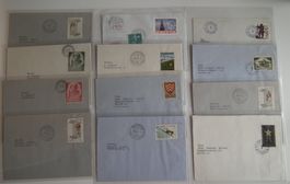 Soldatenmarken Briefpost  12 Briefe  Diverse