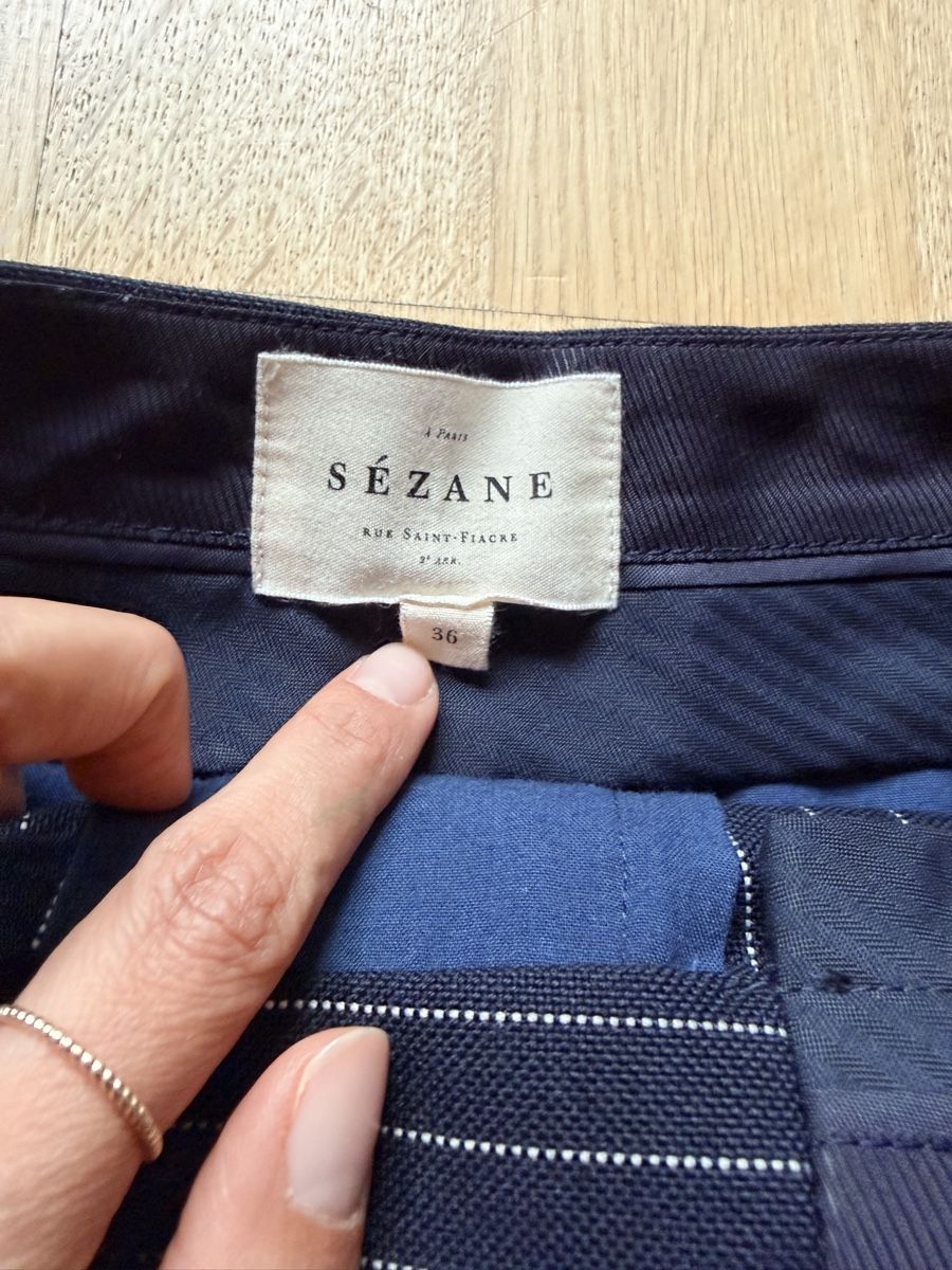 Sezane Pantaloni: Sézane , Dogan Shorts, Gr.36 – Nuovo (secondo la descrizione) da BASEL venduto da LILALOU28 3