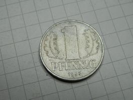 Deutschland - DDR 1 Pfennig, 1964