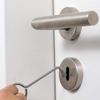 Set  Profi Dietrich Buntbartschlüssel Universal Öffnet Tür