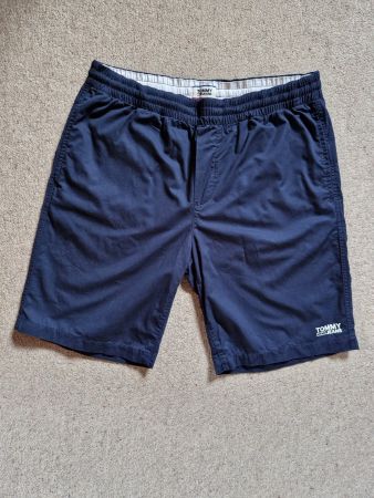Tommy Jeans Herren Shorts, Grösse L, Dunkelblau, Sommer