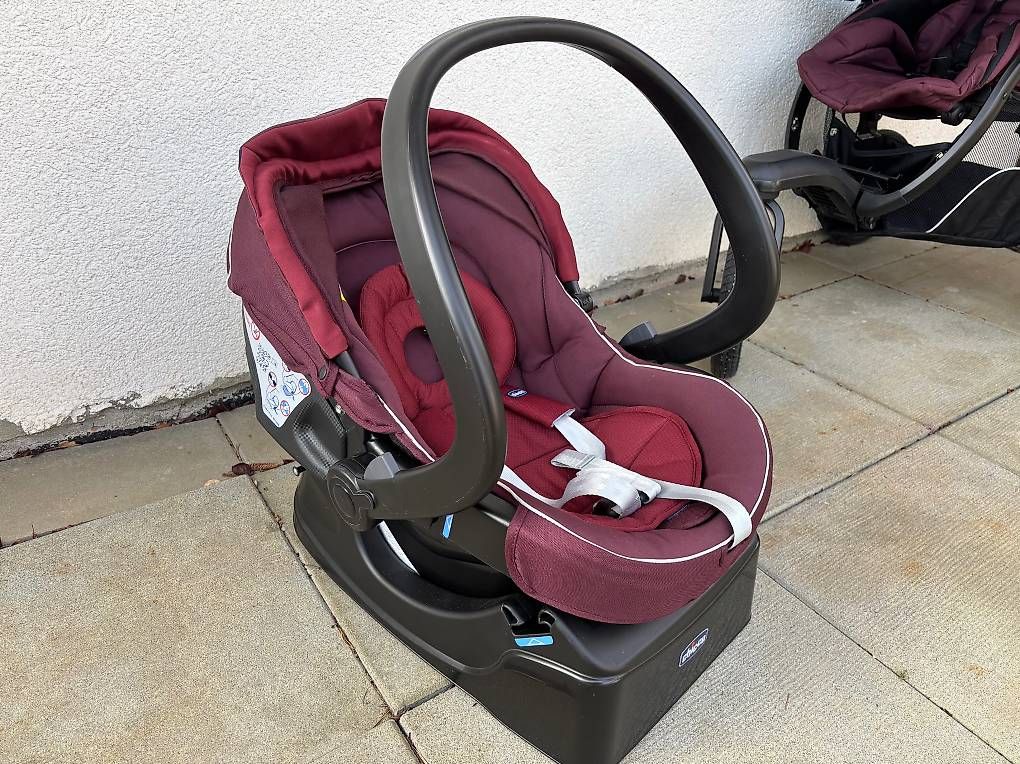 Carrozzine: Poussette Chicco Trio Activ3 – Usato da Arbaz venduto da str_nhg8 1