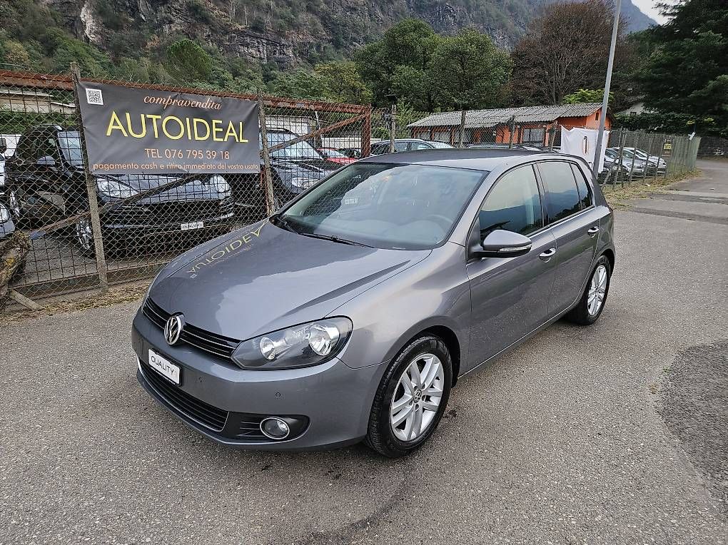 Autos: VW GOLF 6 HIGHLINE AUTOMATICA DSG  – D'occasion à Biasca par autolowcost