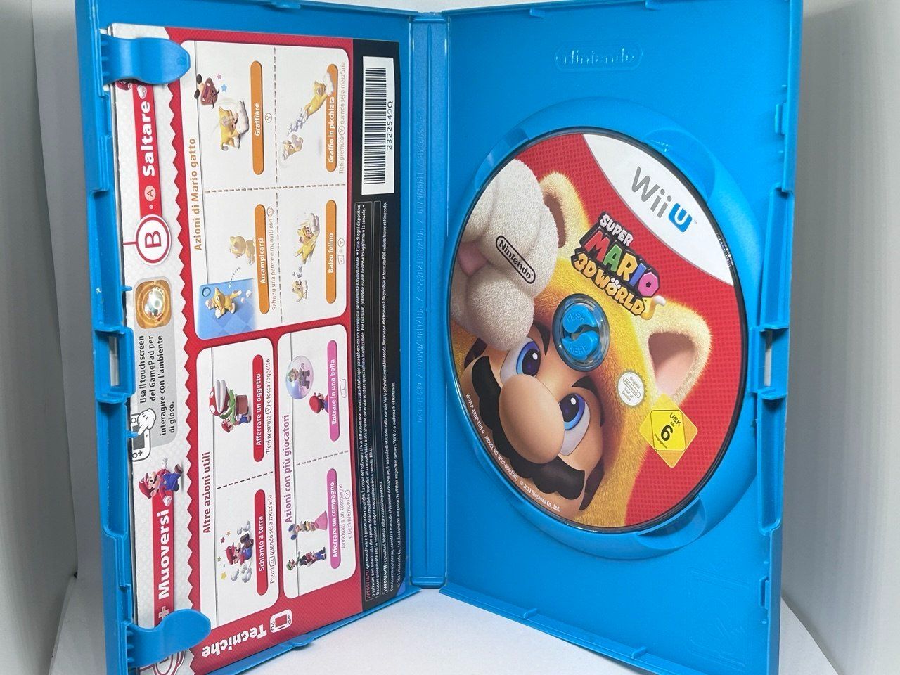 Nintendo Spiele: Super Mario 3D World per Nintendo Wii U – Gebraucht aus Giubiasco von LorisVale 2