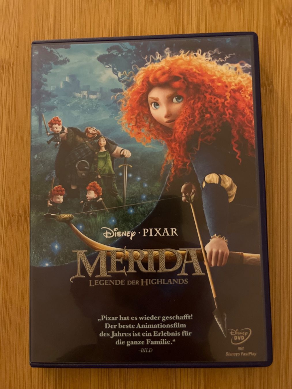 Tutti i DVDs: Disney / Pixar: Merida (2012) DVD – Nuovo (secondo la descrizione) da Sierre venduto da black.box
