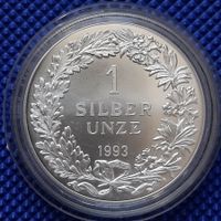 1 Silber Unze 1993 Helvetia