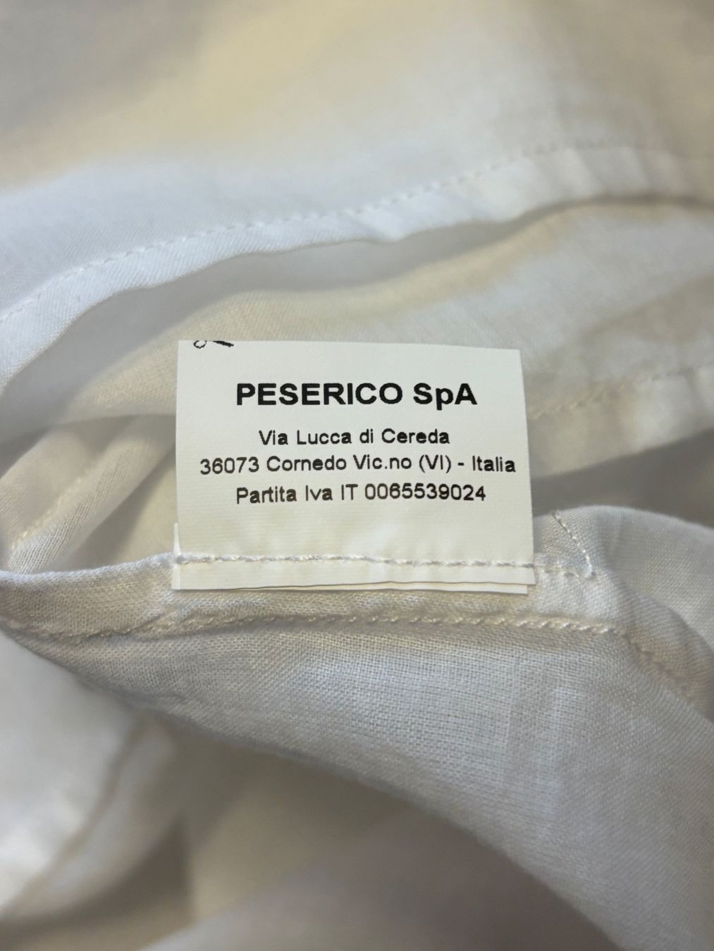 Peserico Camicette: Peserico Bluse 100% Baumwolle – Usato da St. Margrethen SG venduto da dijanaO 5