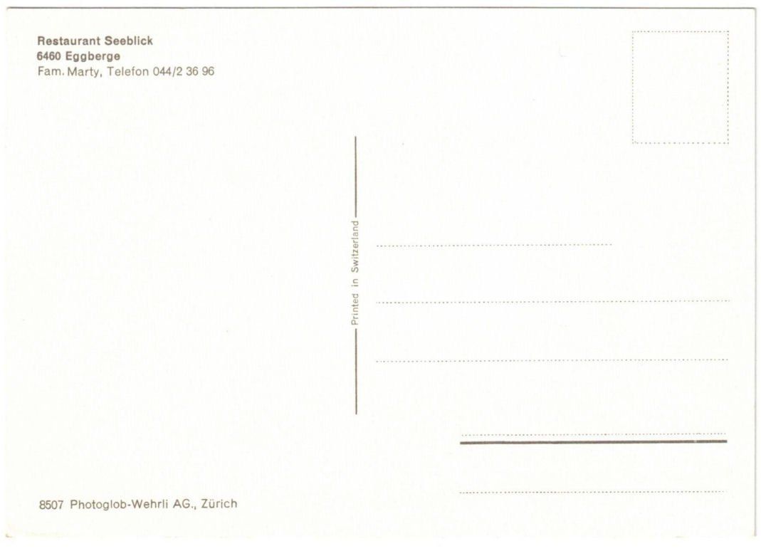 Cartoline postali: Altdorf - 3 Bild AK Eggberge – Usato da Binningen venduto da Mountainrider 1