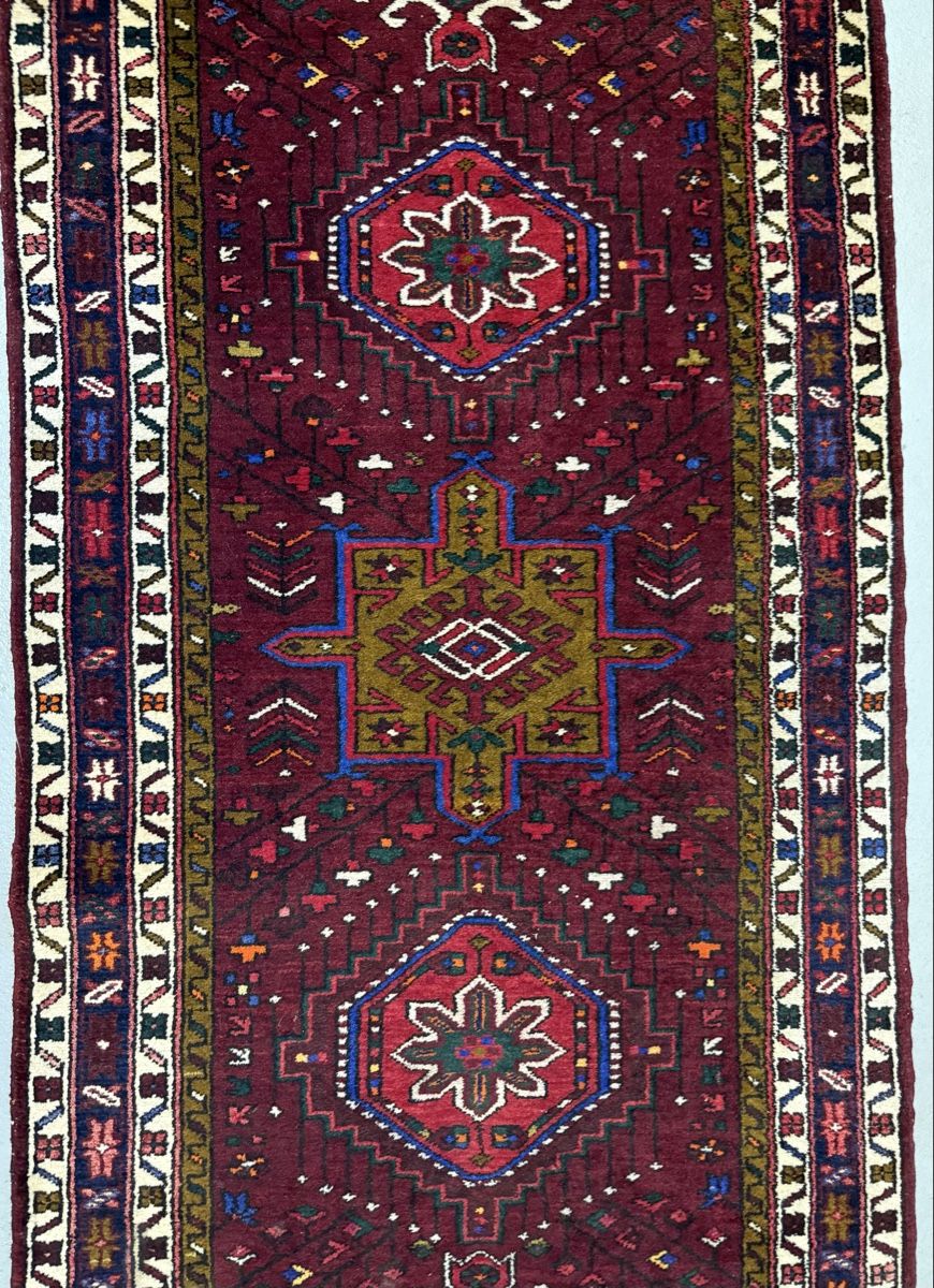Tappeti: Schöner Orientteppich Läufer 330x98 – Usato da Büron venduto da Filadefia-888 4