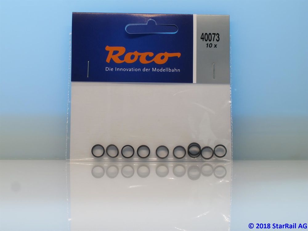 NEU OVP Roco Zubehör Roco H0 Haftreifen-Set – 10 Stück Für