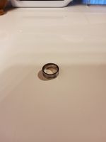Edelstahlring silber