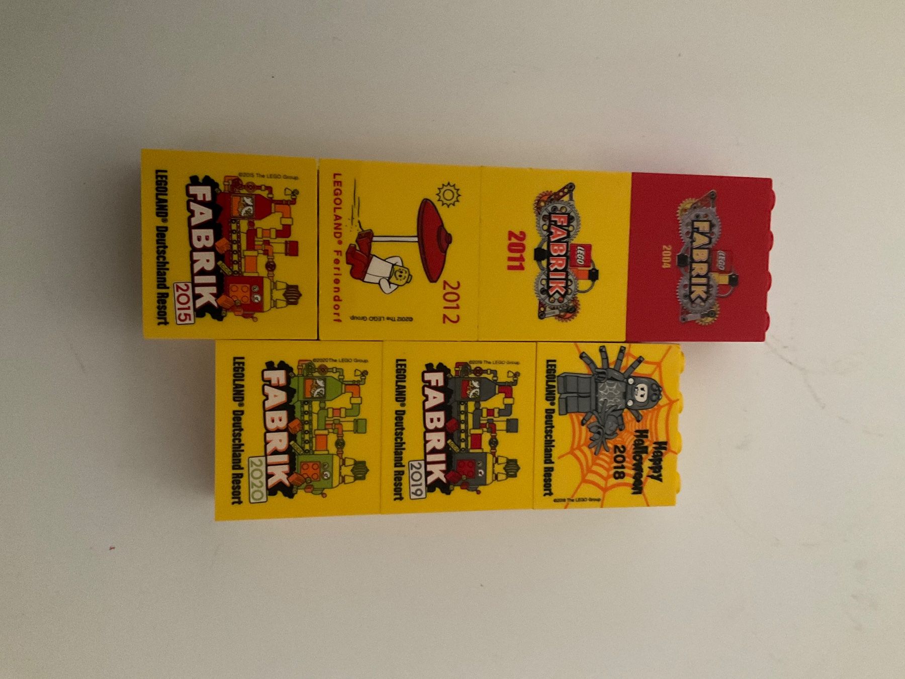 Legoland Kit di costruzioni: Legoland Sammelsteine Div.7 stk Set i. – Usato da hombrechtikon venduto da flamelilych