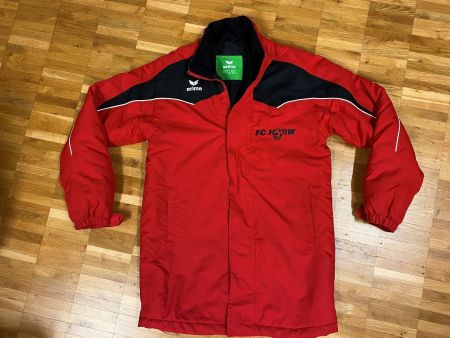 Jacke FC Horw Gr.140  wie neu!