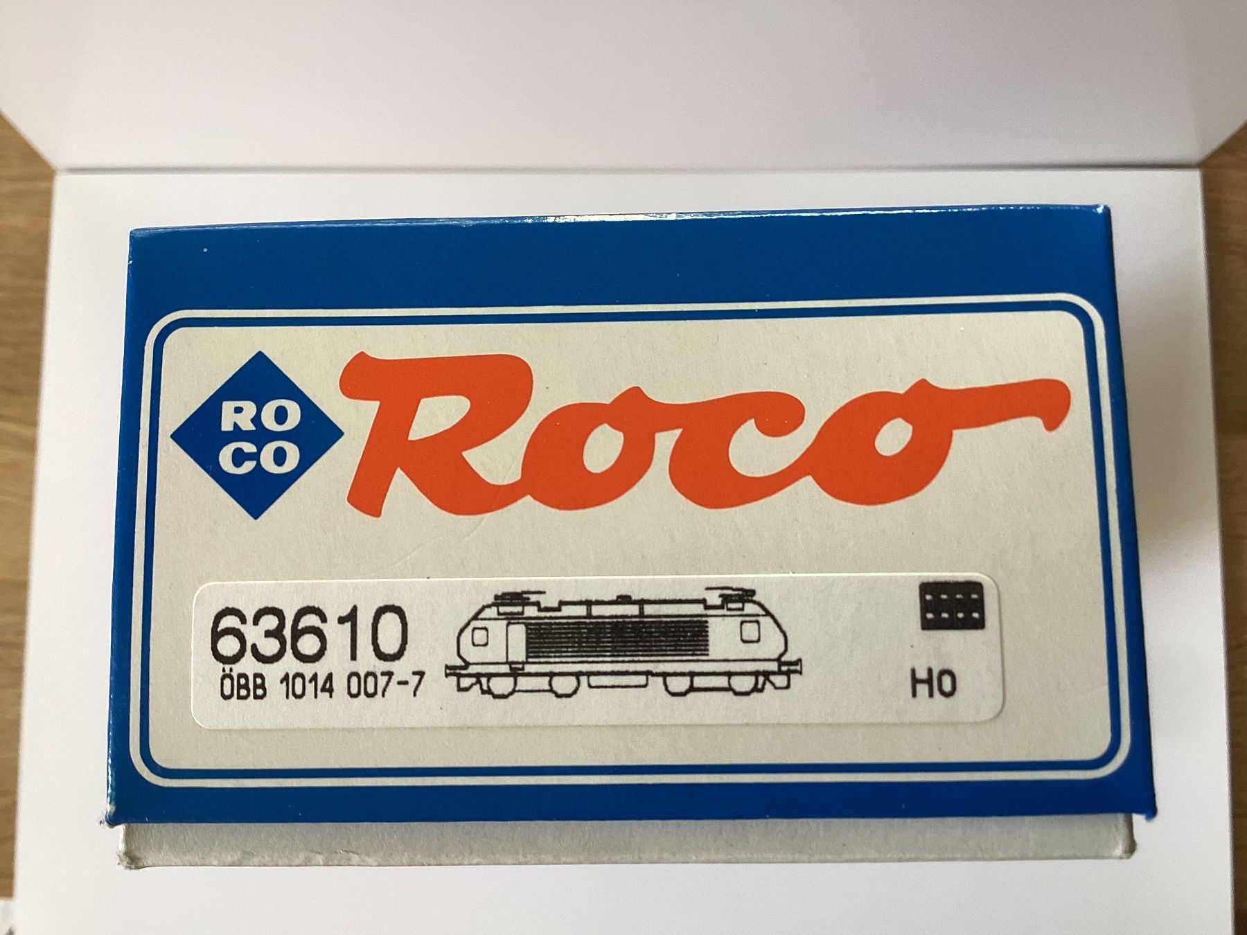 Roco Modellini di ferrovie: Roco 63610 ÖBB 1014 007-7 H0 1:87 – Usato da Effretikon venduto da simtek_de 7