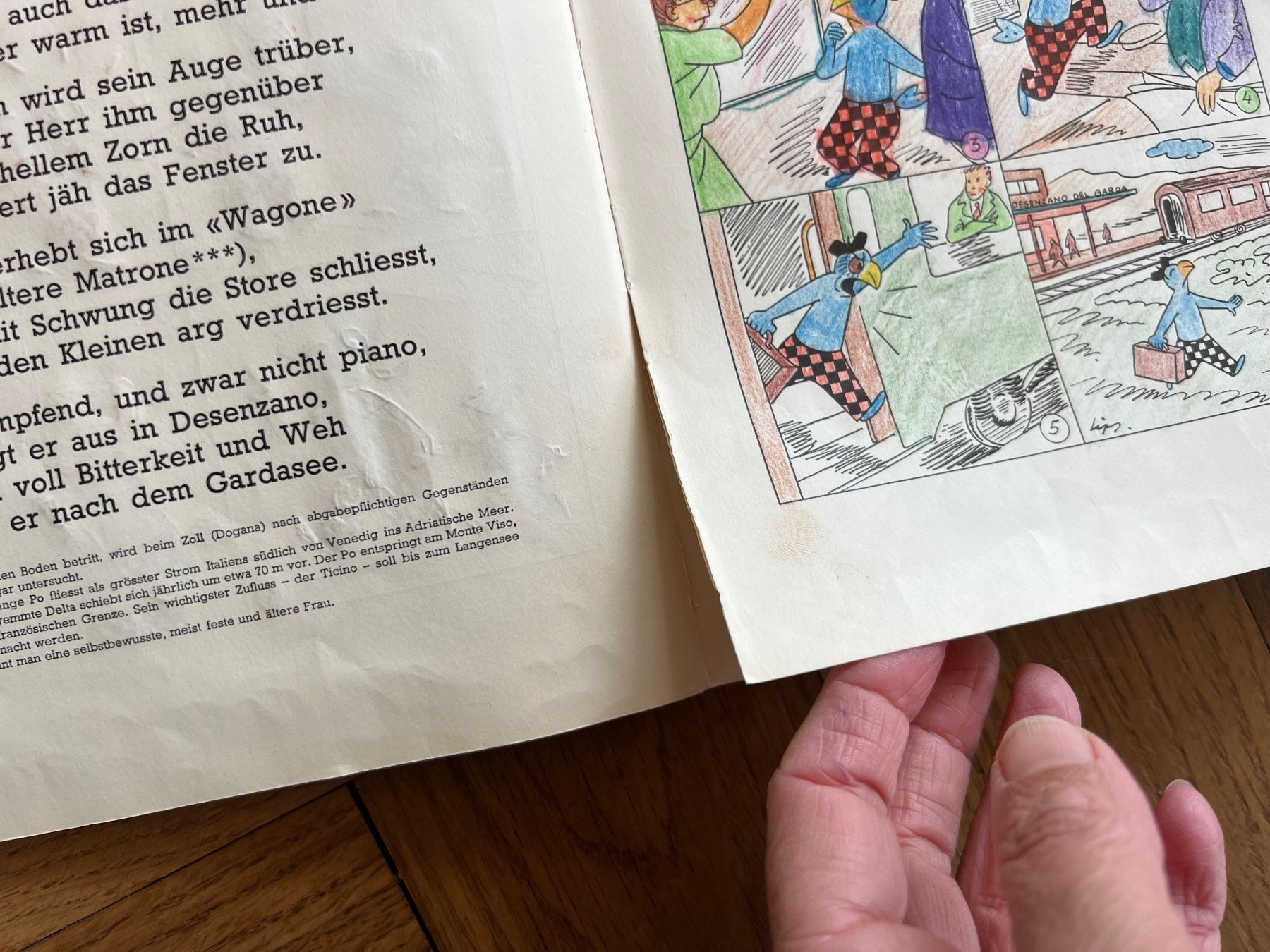 Bücher: Mit Globi und Pinocchio nach Venedig – Gebraucht aus Ennetbaden von mapa05 4
