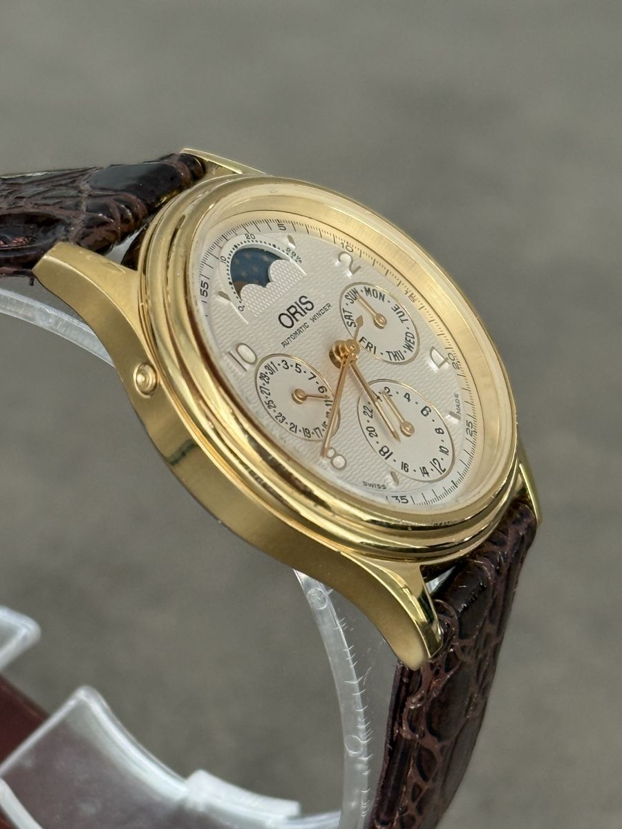 Oris Orologi: Oris Artelier Day Date Mondphase Ref. 7433 – Usato da Villmergen venduto da Swiss2011 2