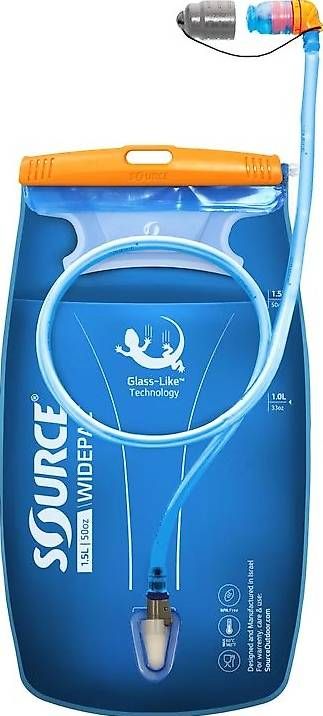 Sonstiges zum Bergsteigen & Wandern: Source Widepac 2L Camelbak (neuwertig) – Gebraucht aus Luzern von Seway