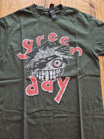 Green Day T-Shirt "The Saviors Tour" Gr. S/CH, ungetragen