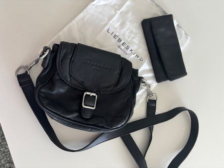 Liebeskind Berlin Schultertasche und Portemonnaie