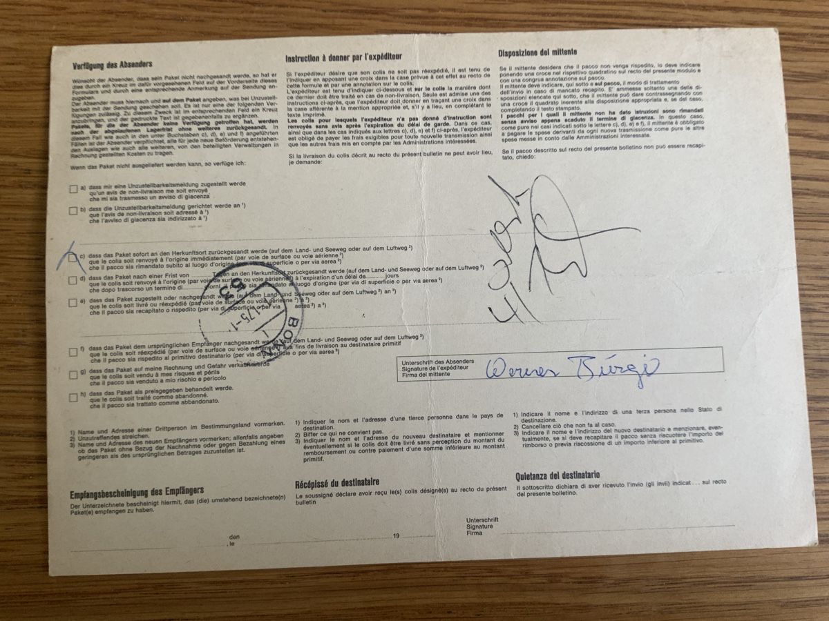 Alle Briefmarken: Goldau – Gebraucht aus Binningen von chr_cr5n 1