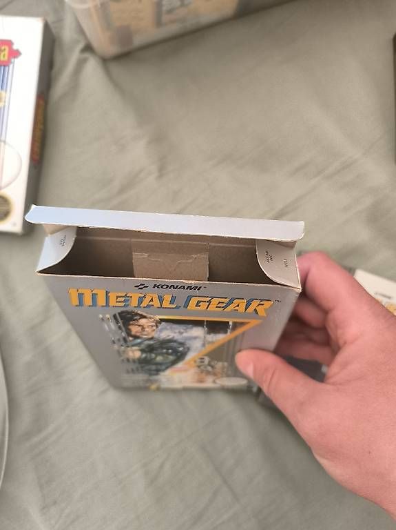 Nintendo Giochi: Metal Gear Nes , état exceptionnel ! – Usato da Ecublens VD venduto da mor_lqc5 2