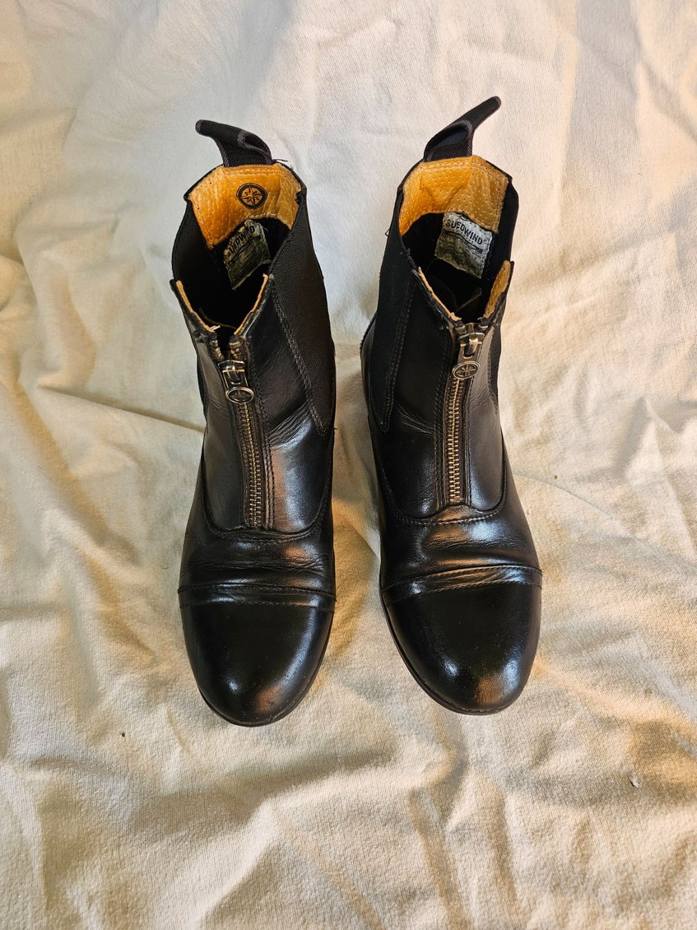 Scarpe da donna: Bottines d'équitation cuir noir EU 36 – Usato da Gland venduto da Vee_0 2