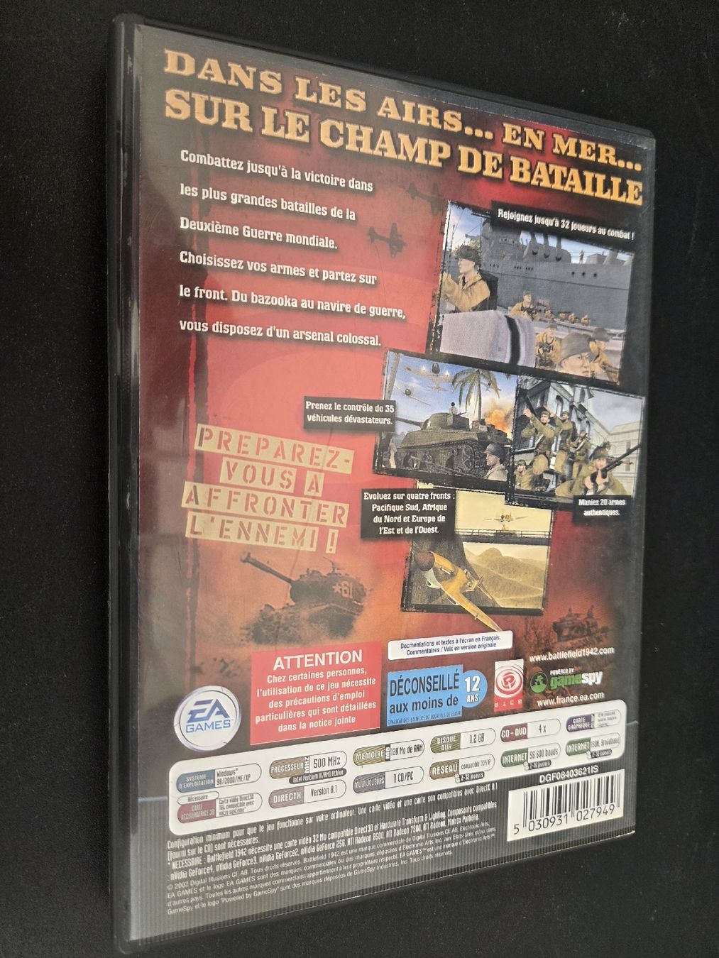 Giochi: Battlefield 1942 – Usato da Territet venduto da Cenh 2