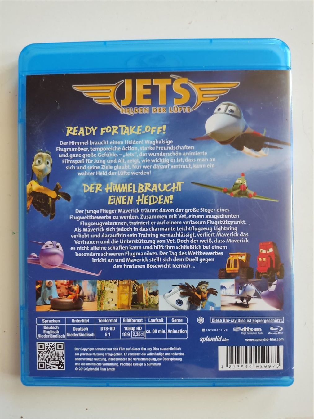 Tutti i DVDs: Jets - Helden der Lüfte – Usato da St. Gallen venduto da elk2021 2