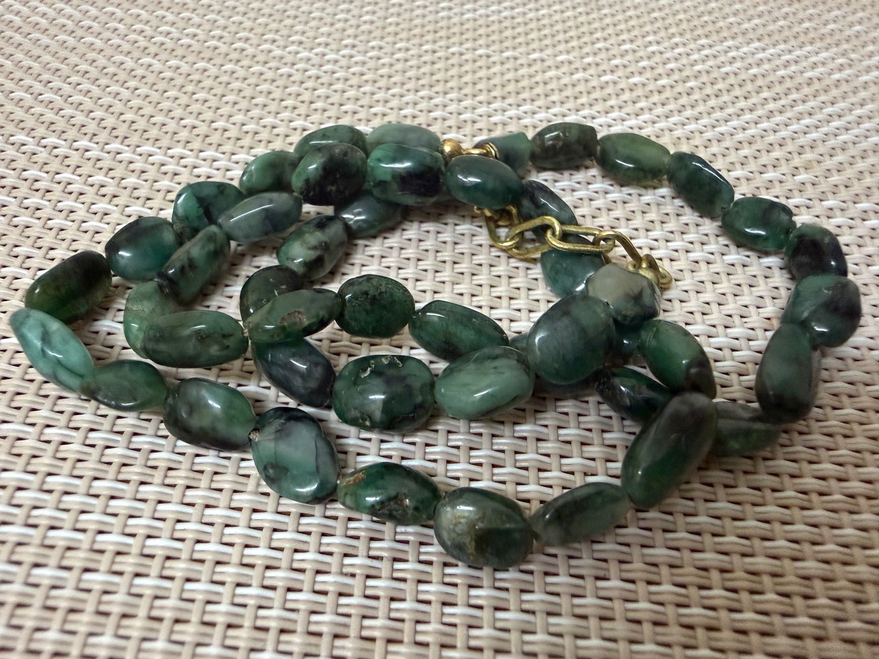 Catenine: Vintage Smaragden Kette – Usato da Spiegel b. Bern venduto da Rogger72 4