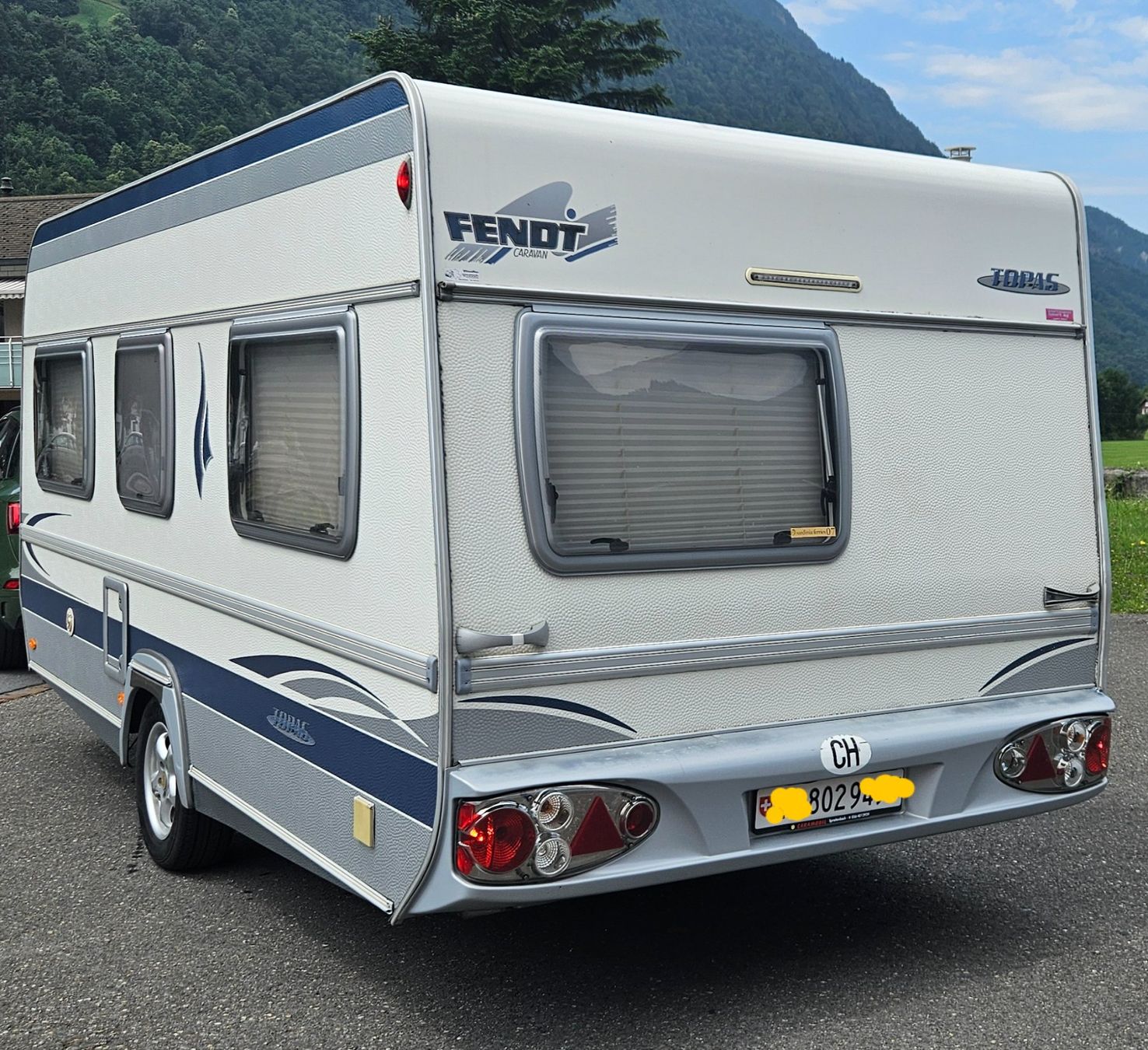 Fendt Rimorchi: Wohnwagen Fendt 130 Topas – Usato da Niederurnen venduto da Olivenstein 5
