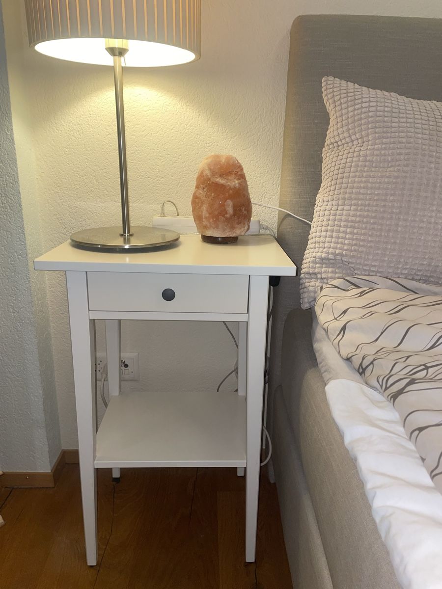 Comodini: Ikea Nachttisch Hemnes weiss – Usato da Sulz AG venduto da alestae