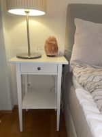 Ikea Nachttisch Hemnes weiss