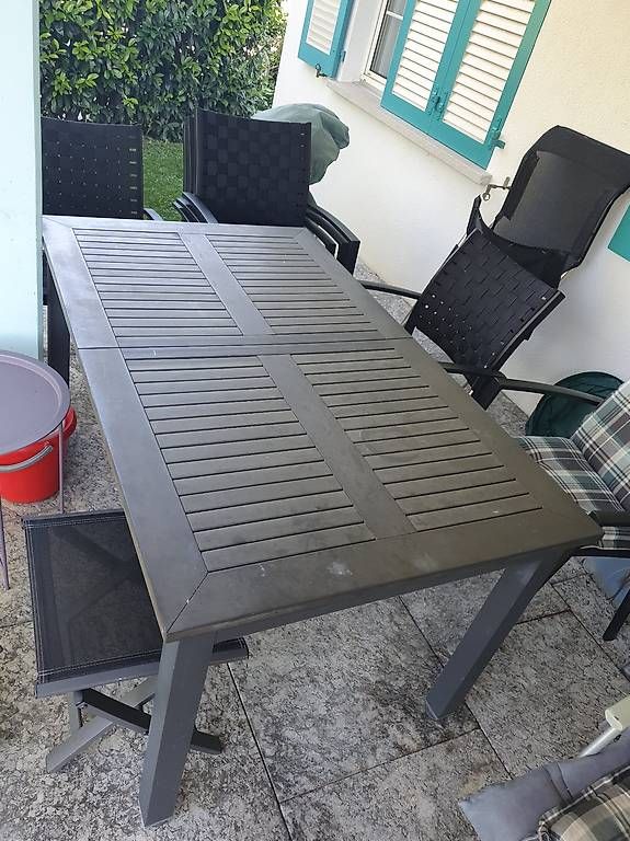 Tavoli: Gebrauchter Gartentisch, rollbar – Usato da Widnau venduto da El_Capitan5