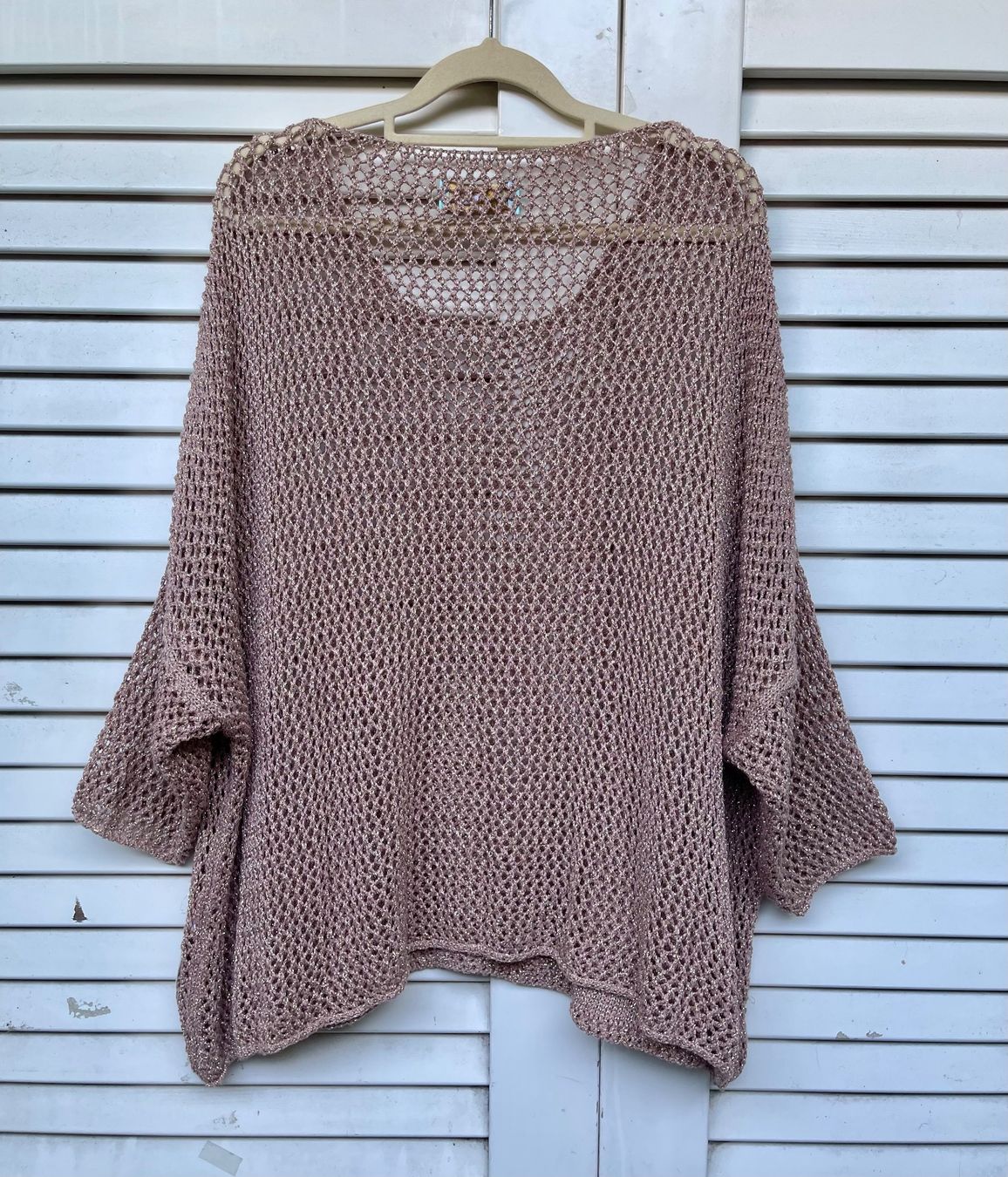 Maglioni & Felpe: Super lässiger  Häkel-Strick Pullover im Lagenlook! – Nuovo (secondo la descrizione) da Basel venduto da Tashina 4
