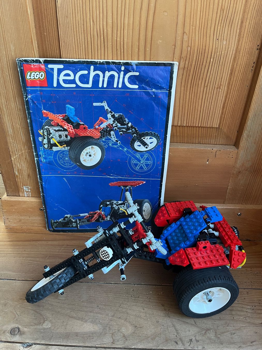 Lego Giocattoli: Lego Technic 8857 Street Chopper – Usato da Winterthur venduto da Wusa01