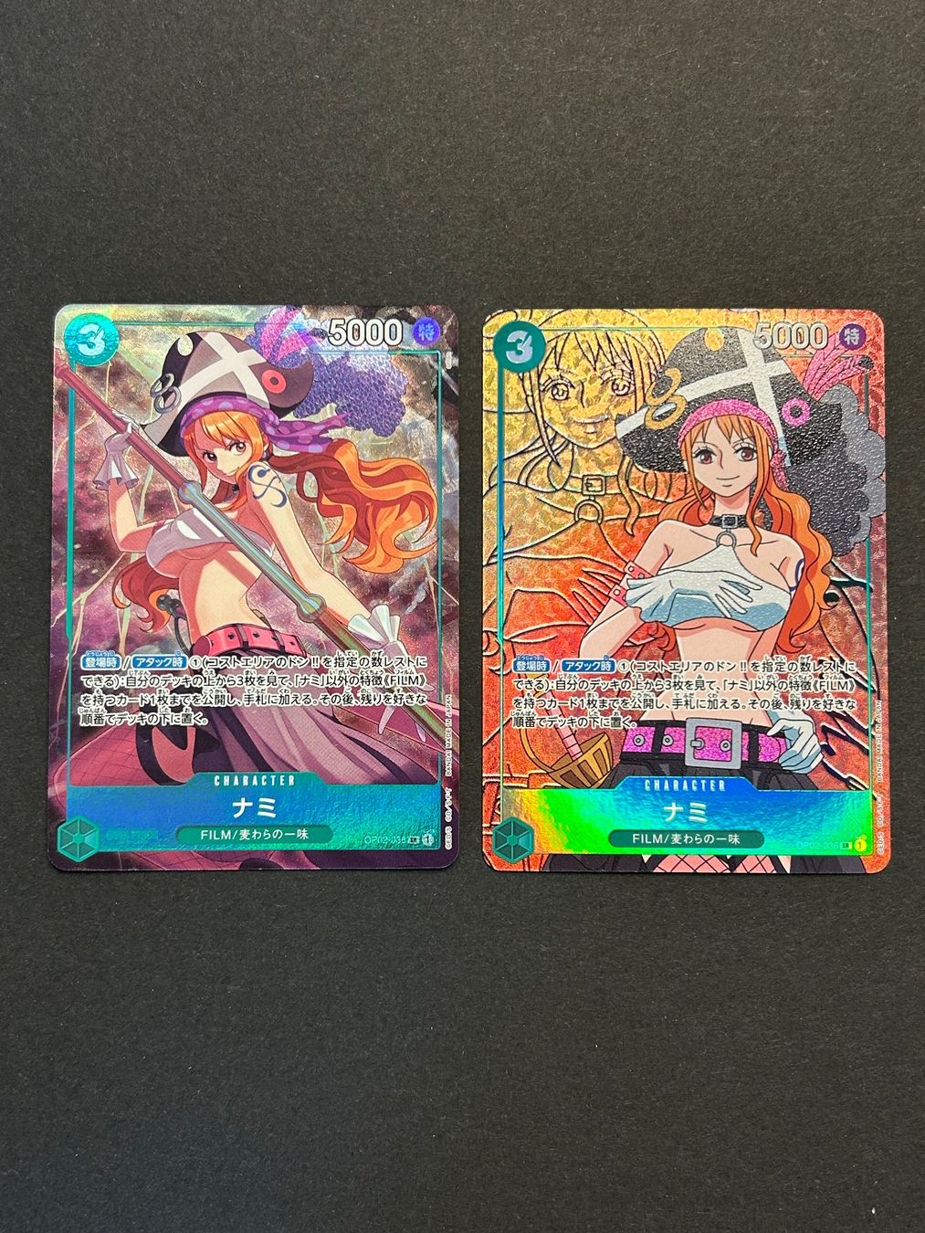 Bandai Sammelbilder & Trading cards: Nami Alternate Arts OP02-036 One Piece – Gebraucht aus Herrliberg von pokehool
