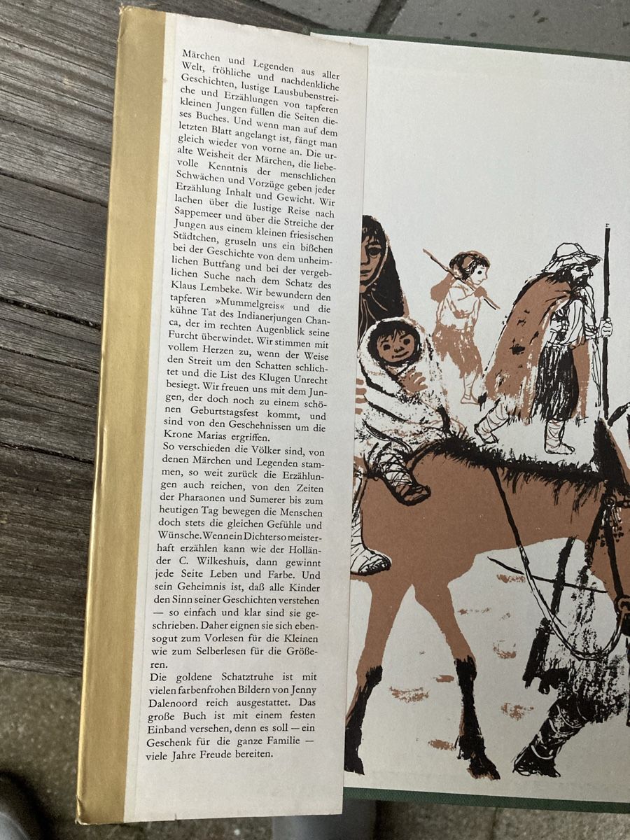 Livres: Die goldene Schatztruhe Märchenbuch C.Wilkeshuis – D'occasion à Wolfwil par kreabea 2