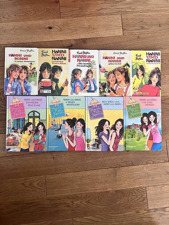 Libri: Hanni und Nanni Bücherset – Usato da Ebnat-Kappel venduto da scescas