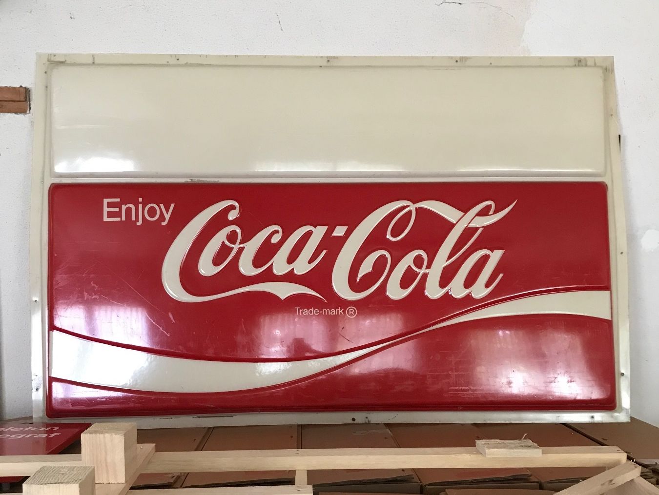 Coca-Cola Ecriteaux: Coca-Cola - Leuchtreklame-Schild – D'occasion à Erlinsbach par Stu-ff 1