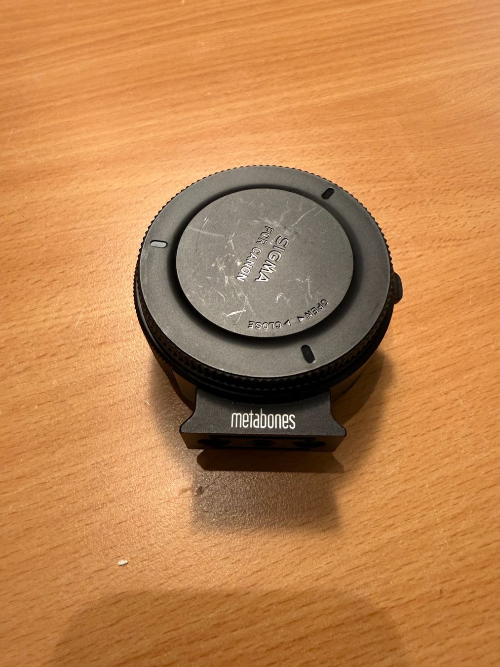 Metabones Adattatori foto: Metabones Adapter Canon EF zu E-Mount – Usato da Uznach venduto da Dani0070 2