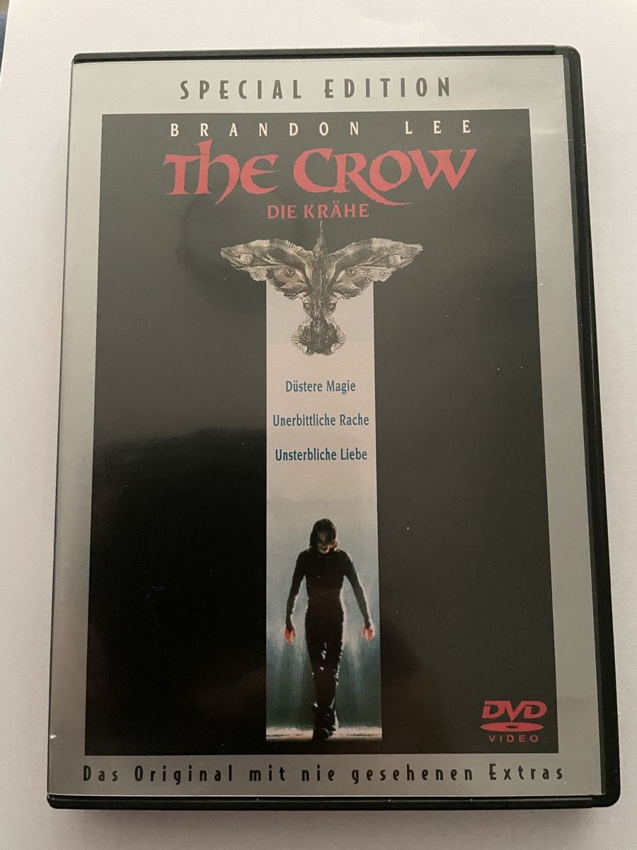 Tutti i DVDs: The Crow – Usato da Winterthur venduto da Cobraforce