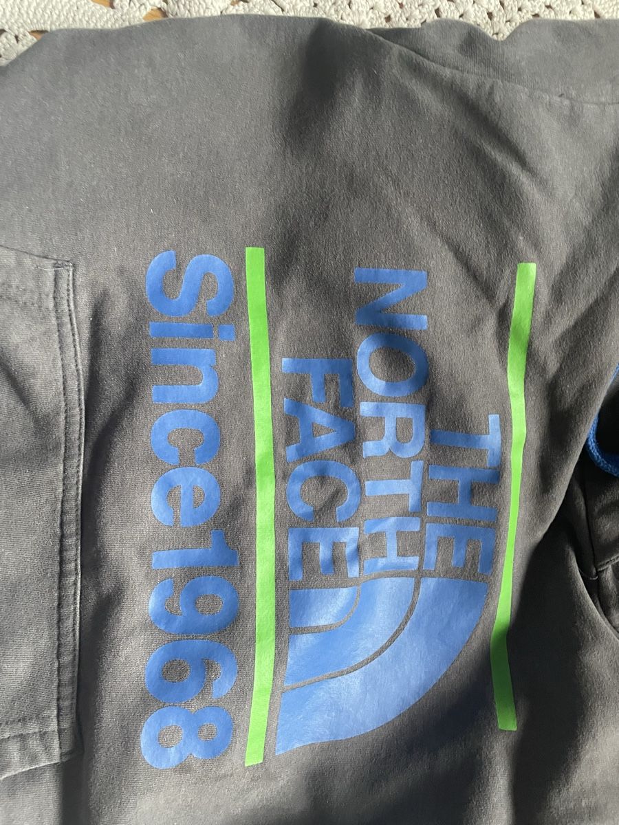 North Face Maglioni & Felpe: The North Face Hoodie grau – Usato da Biel/Bienne venduto da mary.sin 7