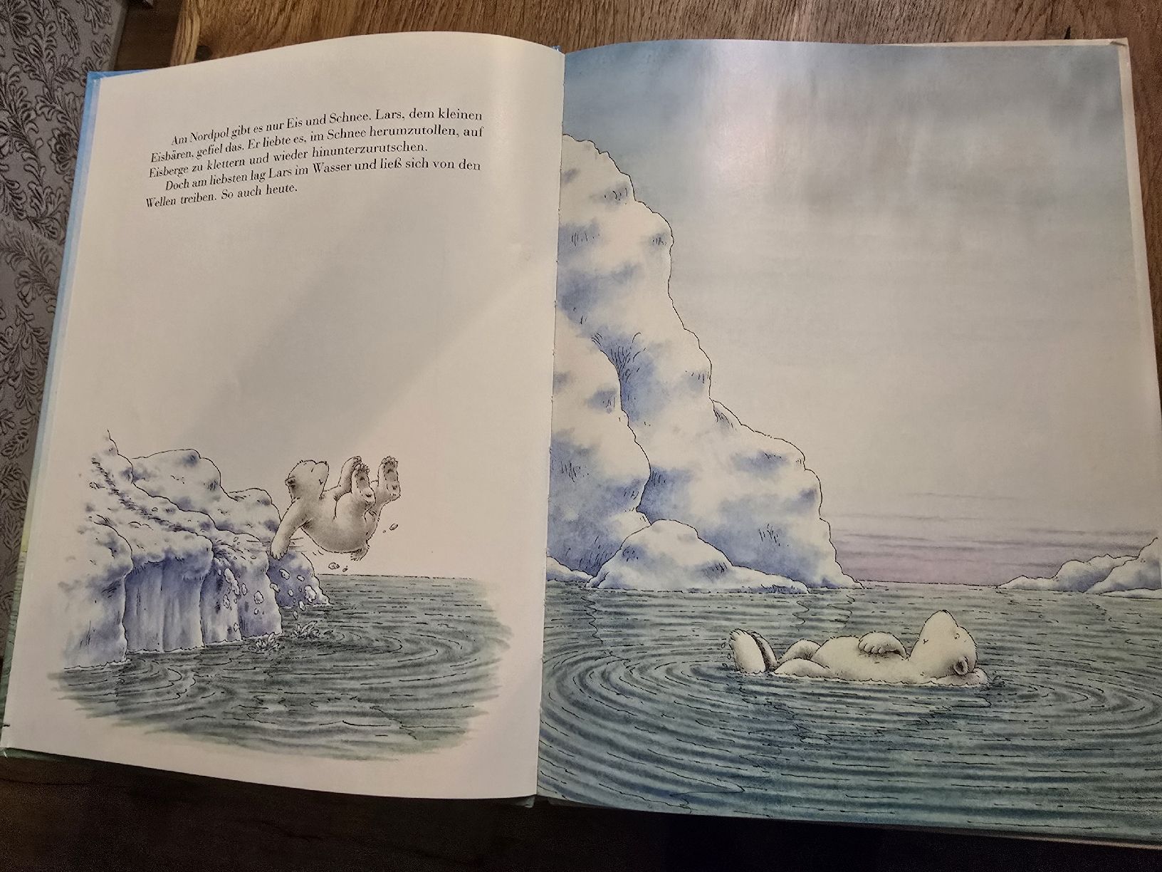 Libri: 3 Kleine Eisbär Bücher Hans de Beer set – Usato da Wittenbach venduto da Tigerlili 1