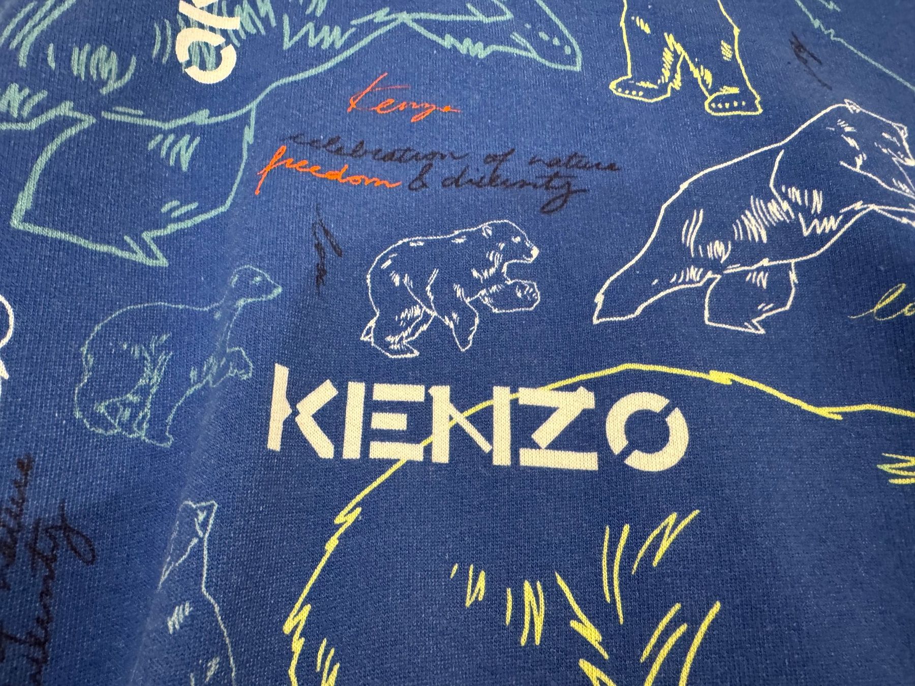 Maglioni & Felpe: Kenzo cooler Pulli, 13J 158 – Usato da Klingnau venduto da Markus14 4
