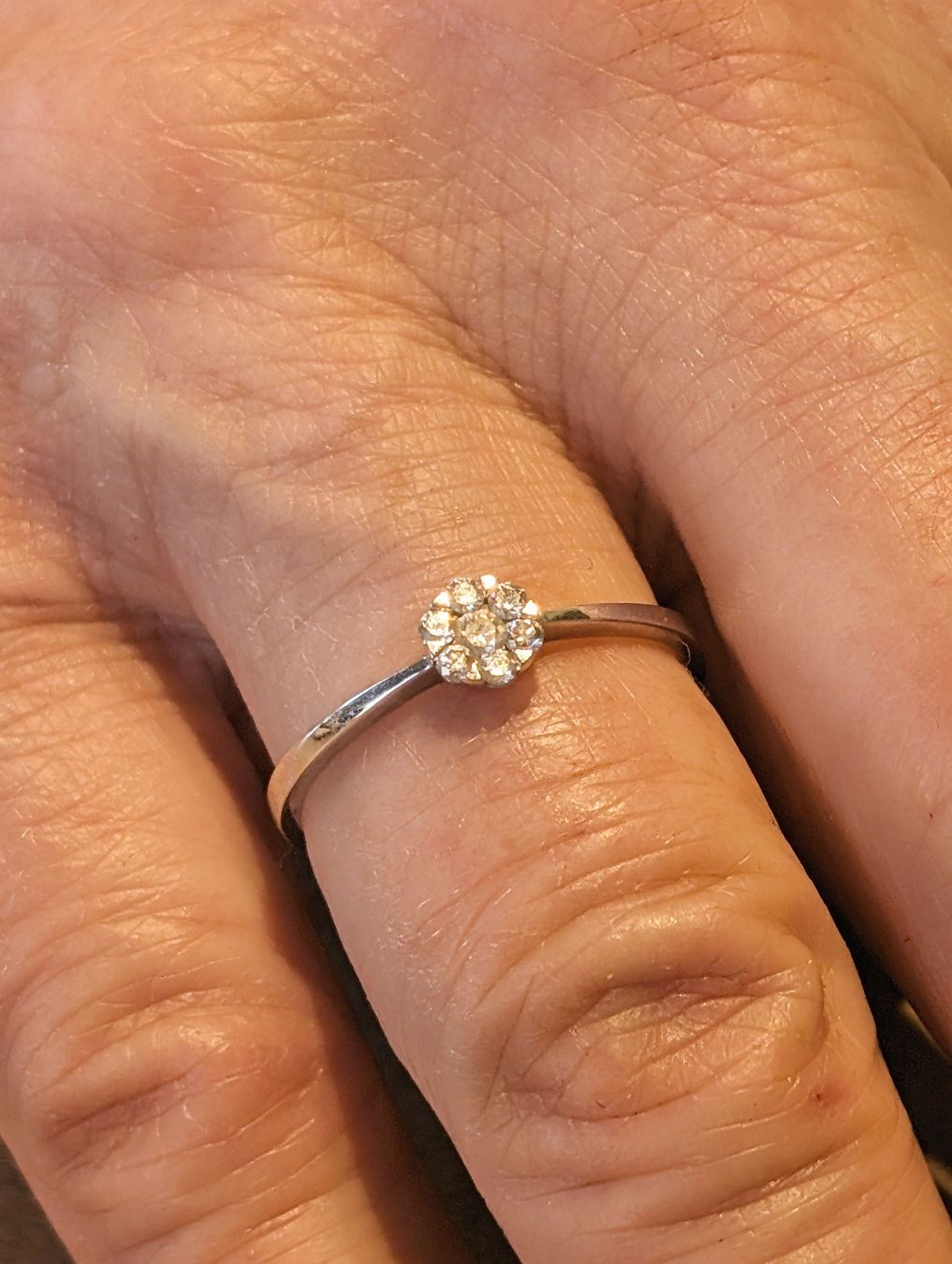 Ringe: Weissgoldring mit Brillanten – Gebraucht aus Rorschach von lea0111114 2